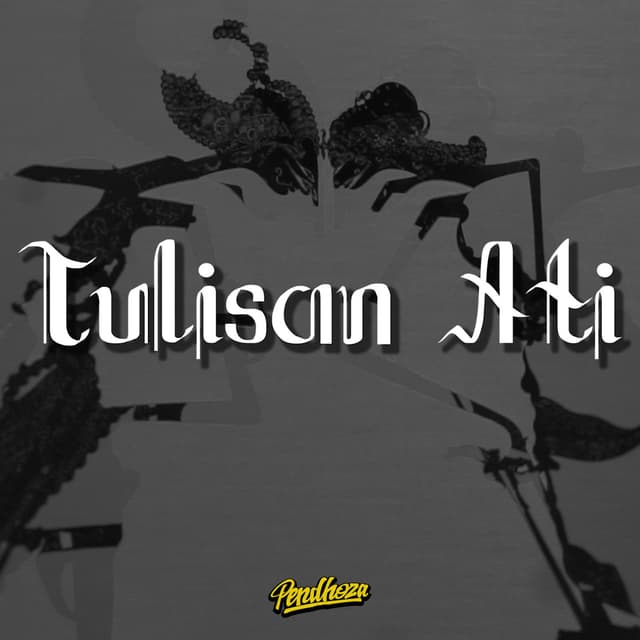 Album cover art for Tulisan Ati