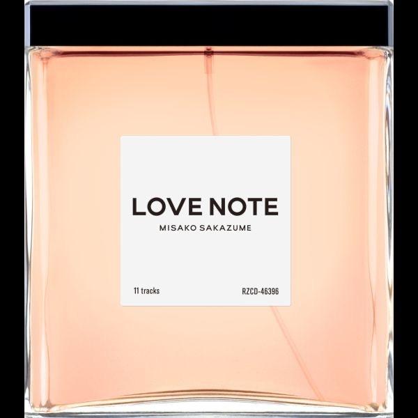 Album cover art for love note