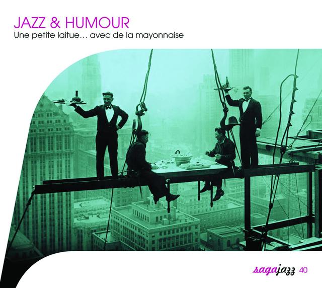 Album cover art for Jazz & Humour-Une Petite Laitue Avec De La Mayonnaise