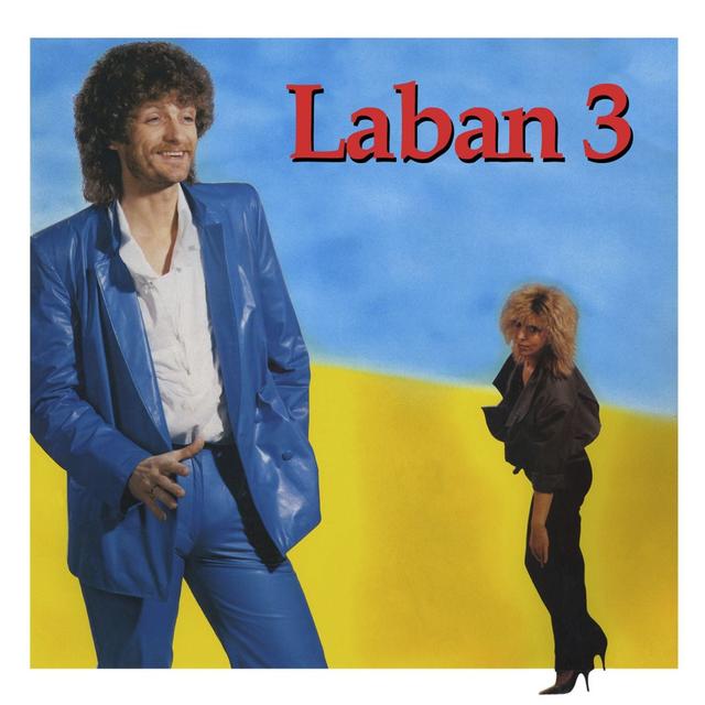 Album cover art for Laban 3