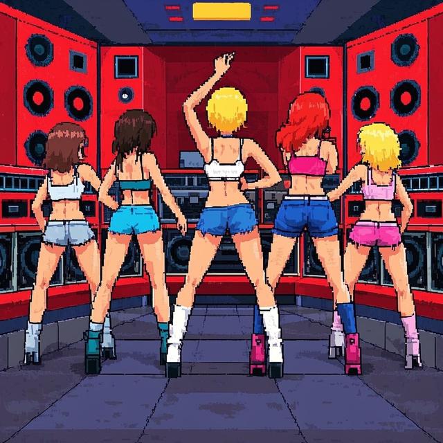 Album cover art for MTG O TAMBORZÃO TÁ ROLANDO