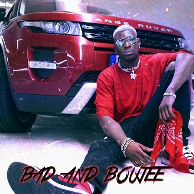 Album cover art for Bad and Boujee