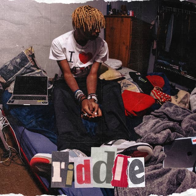 Album cover art for riddle