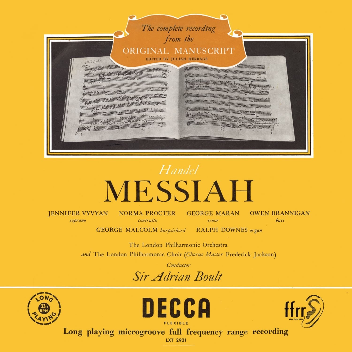Lyric cover art