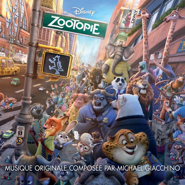 Album cover art for Zootopia