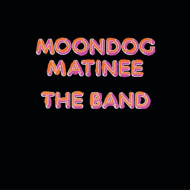 Album cover art for Moondog Matinee