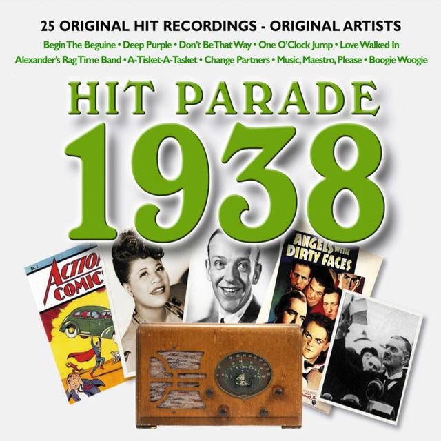 Album cover art for Hit Parade 1938