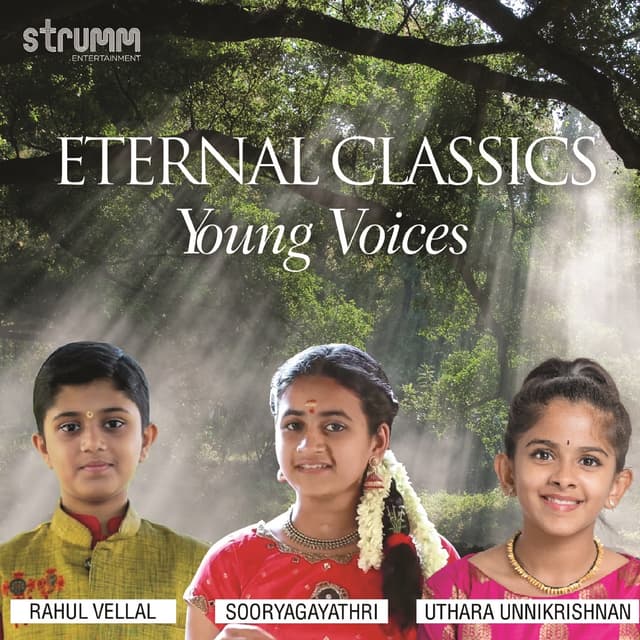 Album cover art for Eternal Classics - Young Voices