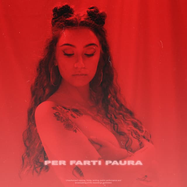Album cover art for Per farti paura