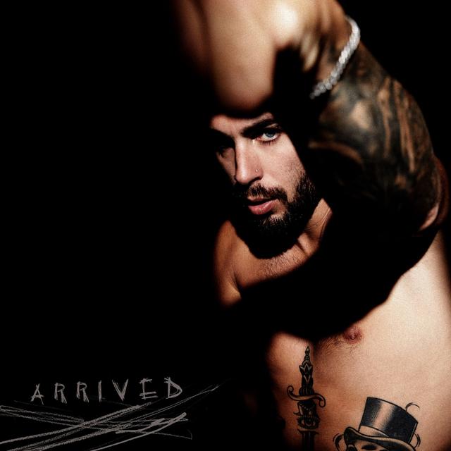 Album cover art for Arrived
