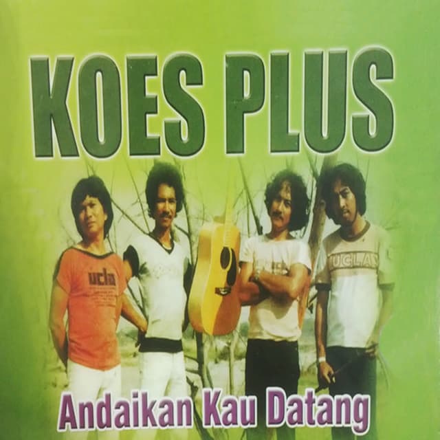 Album cover art for Andaikan Kau Datang