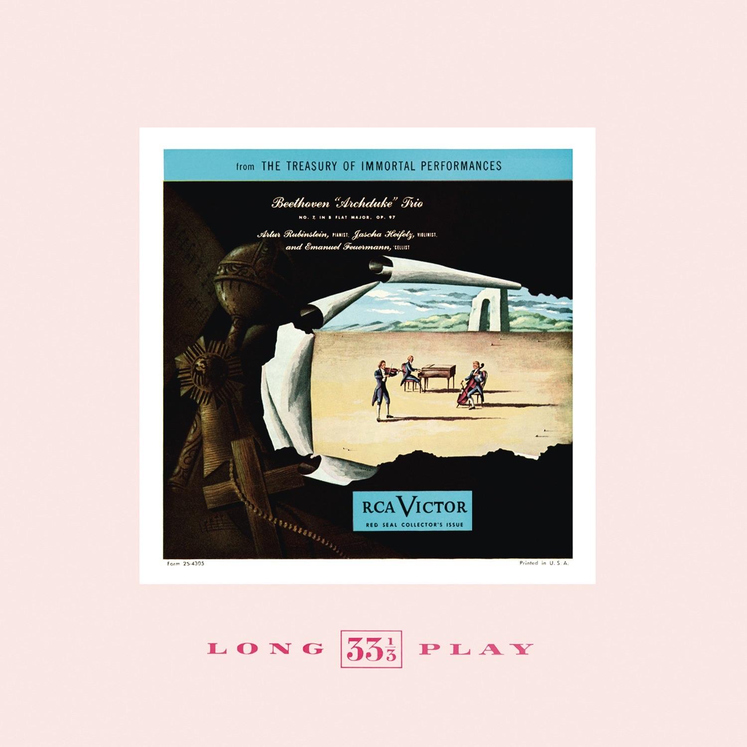 Beethoven: "archduke" Piano Trio No. 7, In B Flat Major, Op. 97