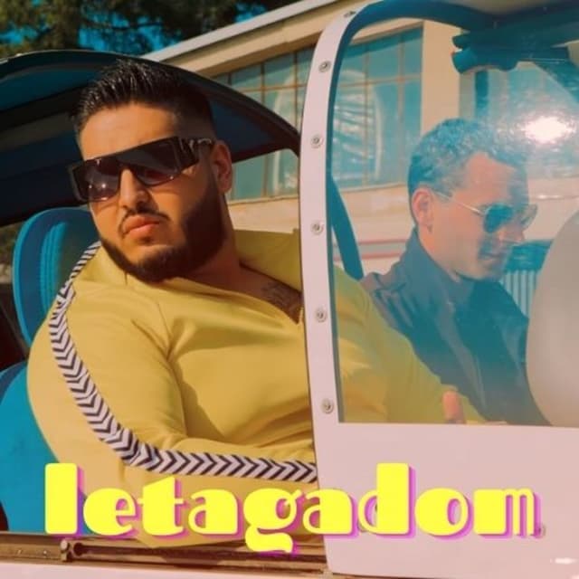 Album cover art for Letagadom