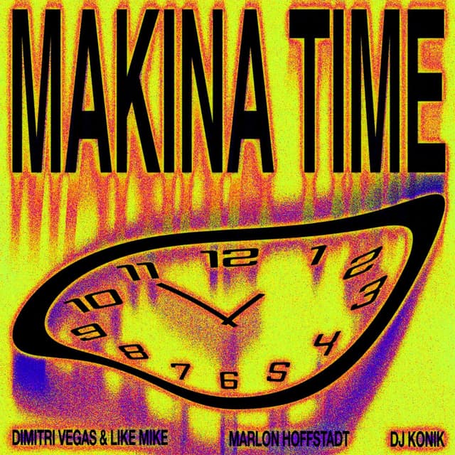 Album cover art for Makina Time