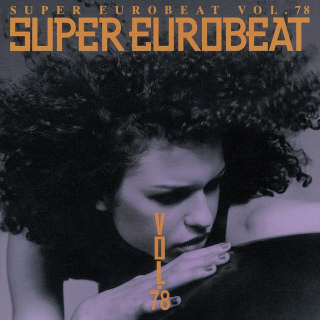 Album cover art for SUPER EUROBEAT VOL.78