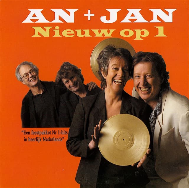 Album cover art for Nieuw op 1