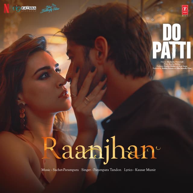 Album cover art for Raanjhan