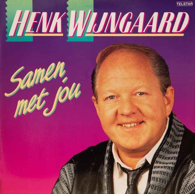 Album cover art for Samen met jou