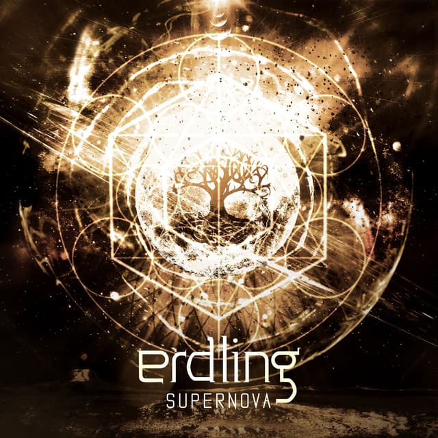 Album cover art for Supernova