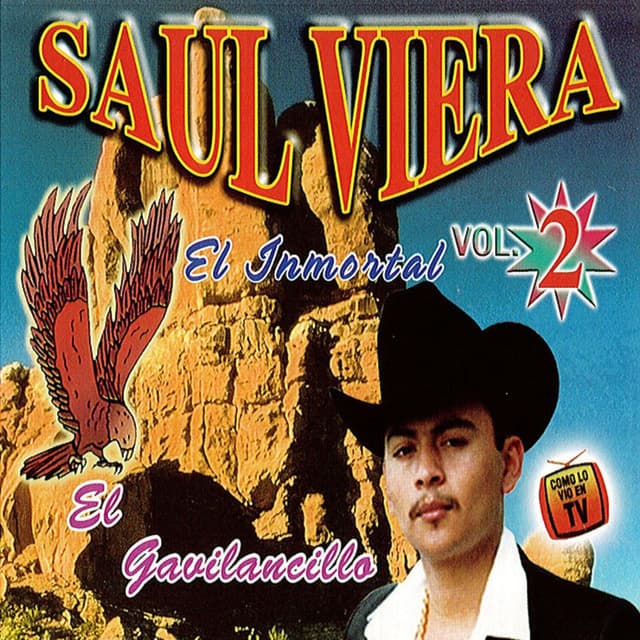 Album cover art for El Inmortal, Vol. 2