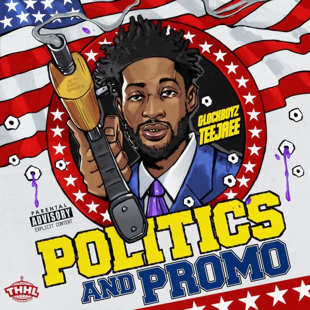 Album cover art for Politics and Promo