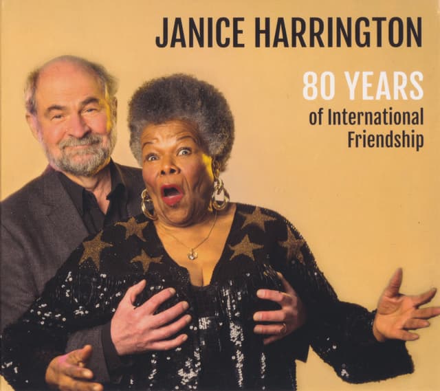 Album cover art for 80 Years of International Friendship