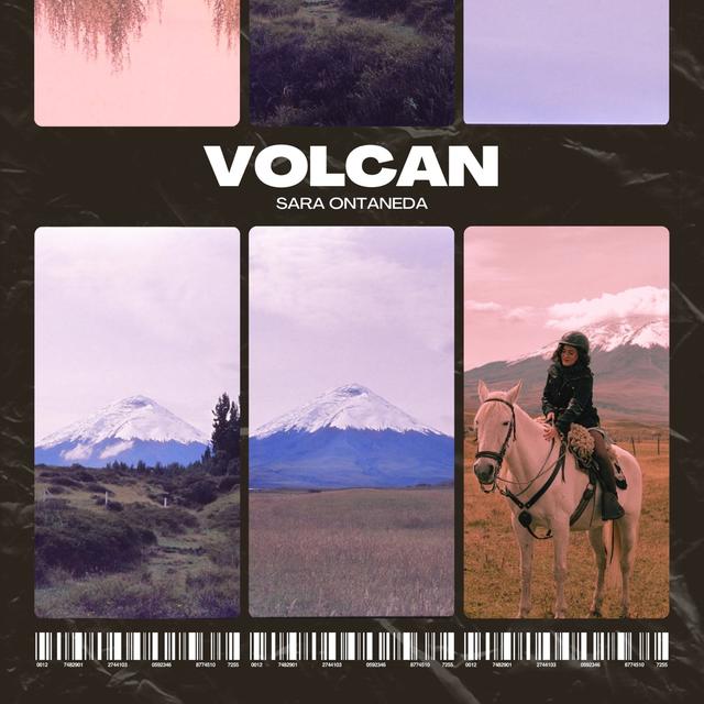 Album cover art for Volcan