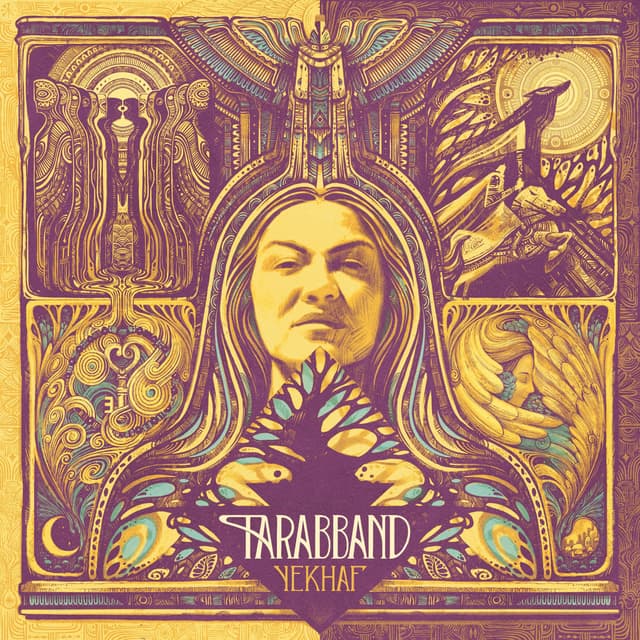 Album cover art for Yekhaf