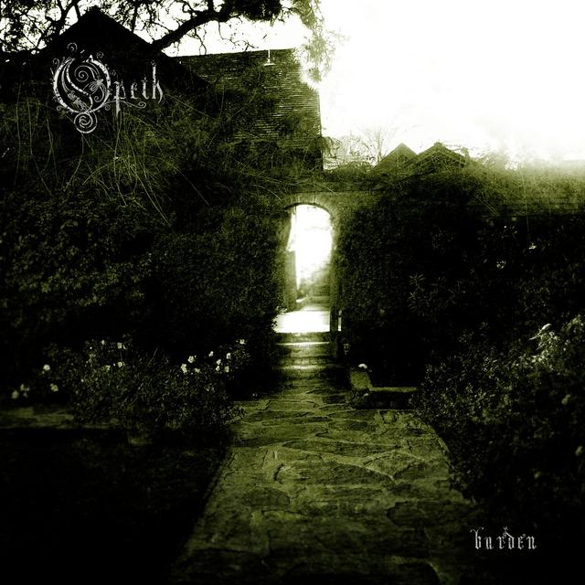 Album cover art for Burden