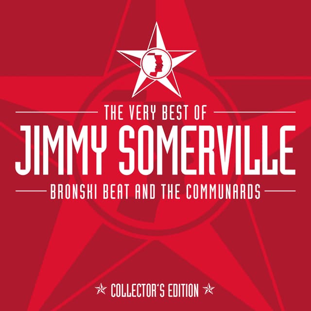 Album cover art for The Very Best of Jimmy Somerville, Bronski Beat and The Communards