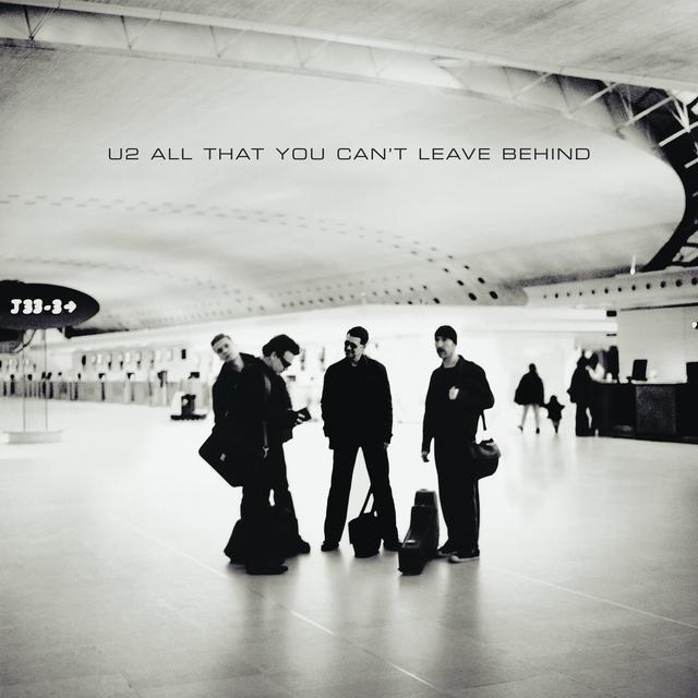 Album cover art for All That You Can't Leave Behind