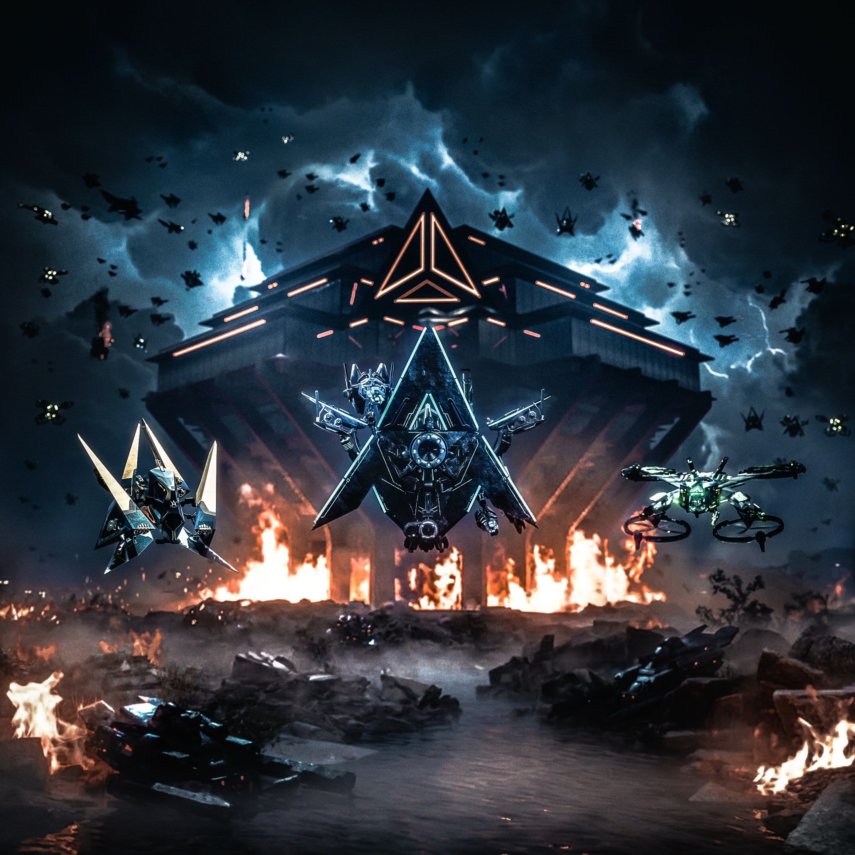 Lyric cover art