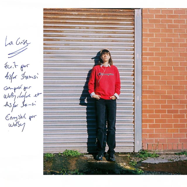 Album cover art for La crise