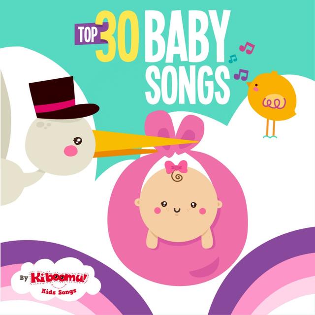 Album cover art for Top 30 Baby Songs