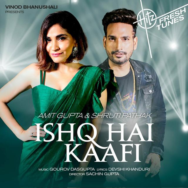 Album cover art for Ishq Hai Kaafi