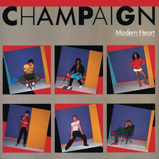 Album cover art for Modern Heart