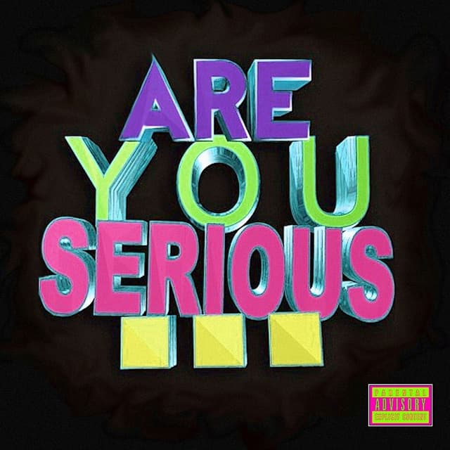Album cover art for Are You Serious