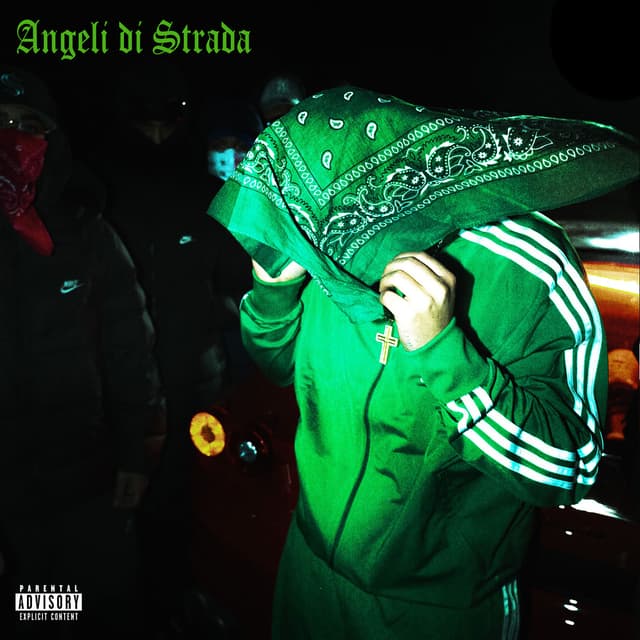 Album cover art for Angeli di strada