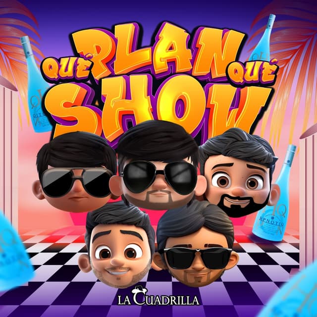 Album cover art for Qué Plan Qué Show