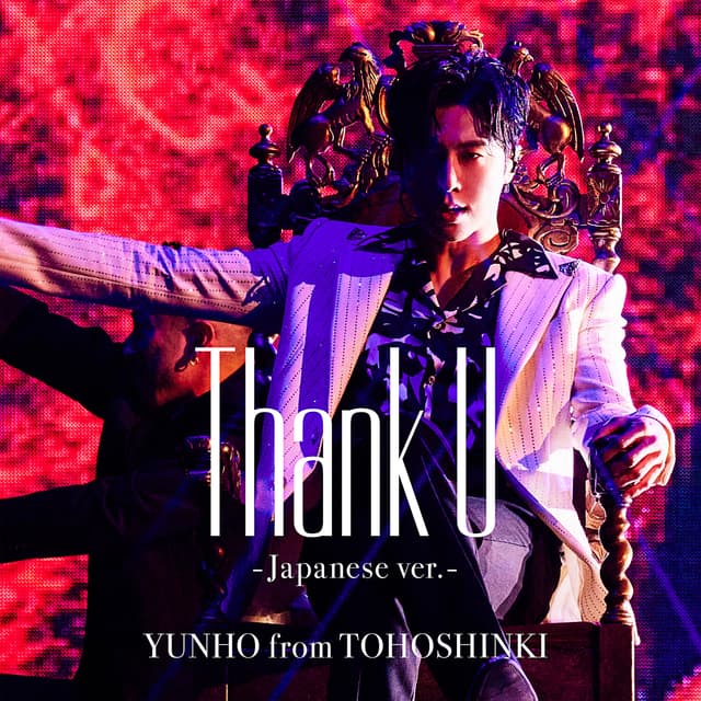 Album cover art for Thank U -Japanese Ver.-