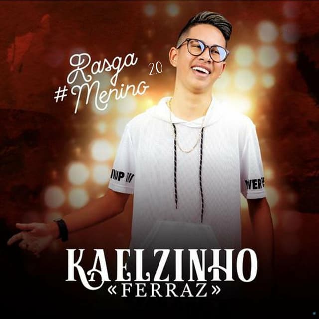 Album cover art for #Rasga Menino 2.0