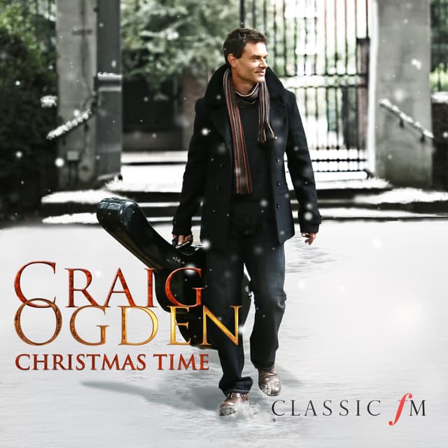 Album cover art for Christmas Time