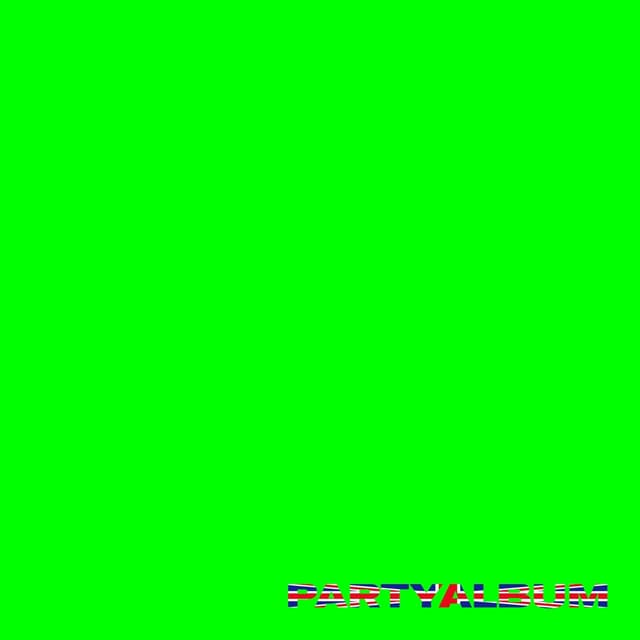Album cover art for Party Album