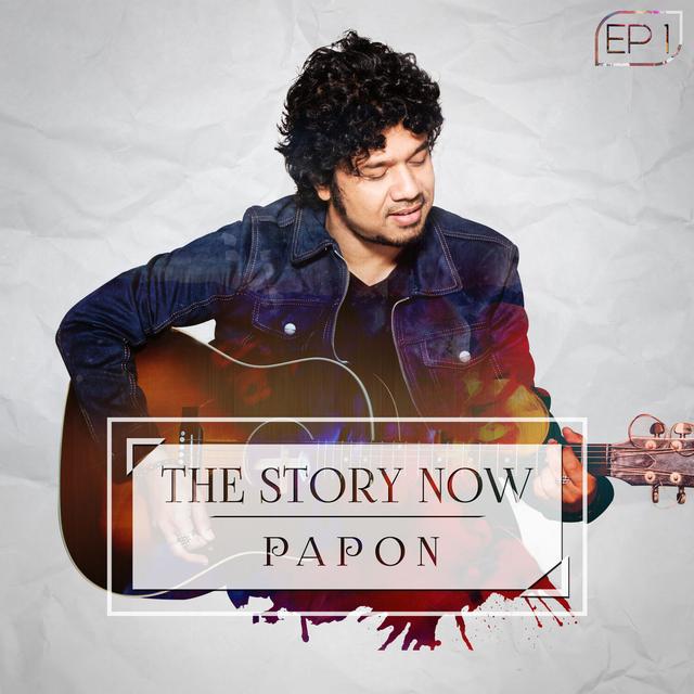 Album cover art for The Story Now
