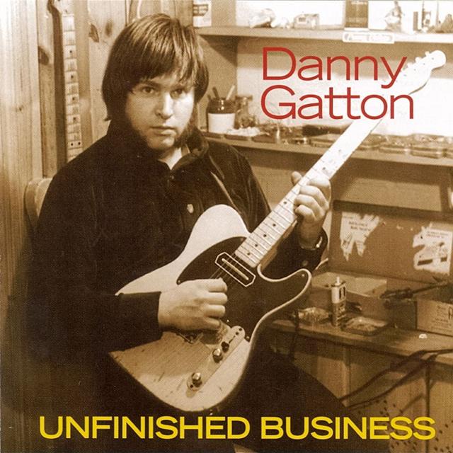 Album cover art for Unfinished Business