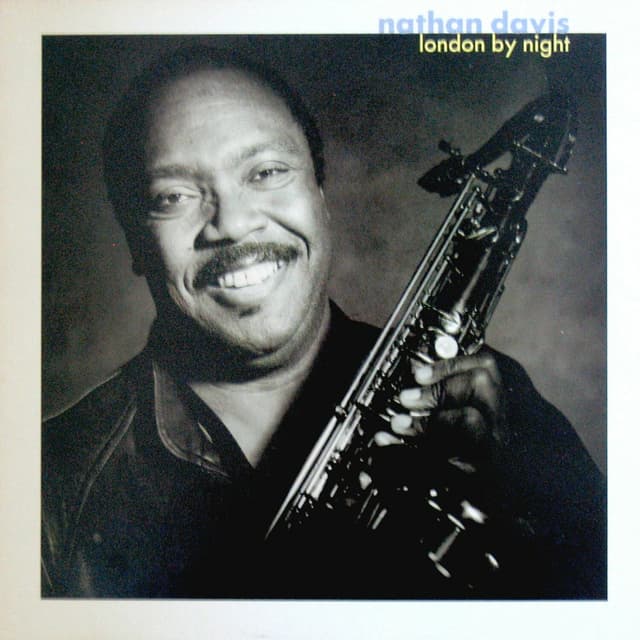 Album cover art for London by Night