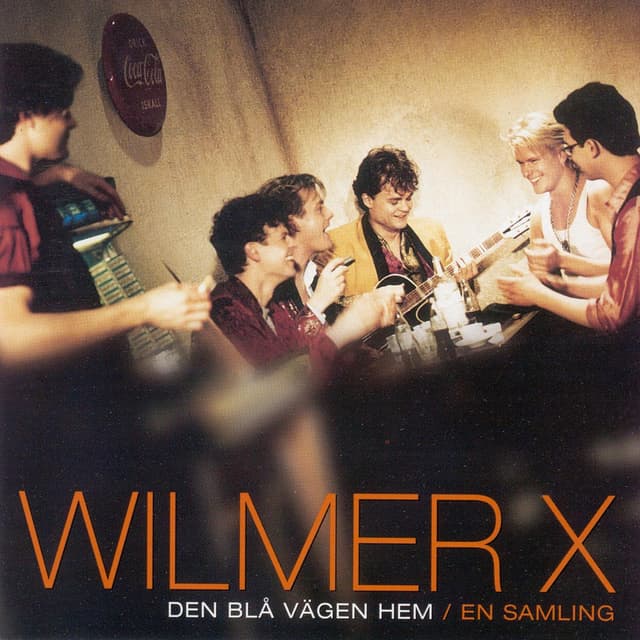 Album cover art for Den Bla Vagen Hem