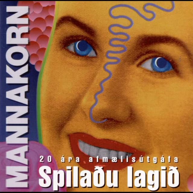 Album cover art for Spilaðu lagið