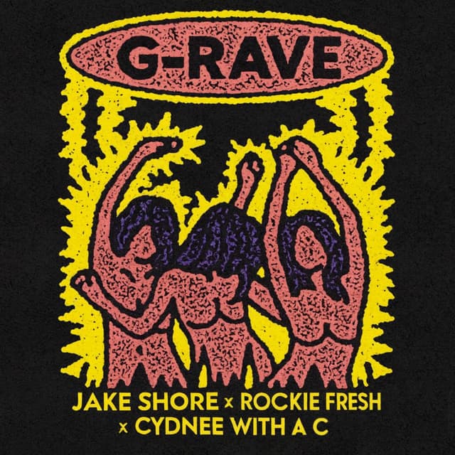 Album cover art for G-RAVE