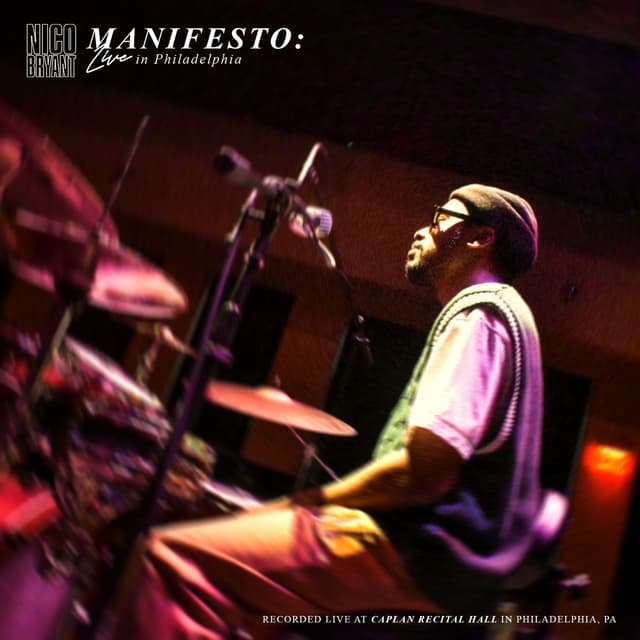 Album cover art for Manifesto: Live in Philadelphia